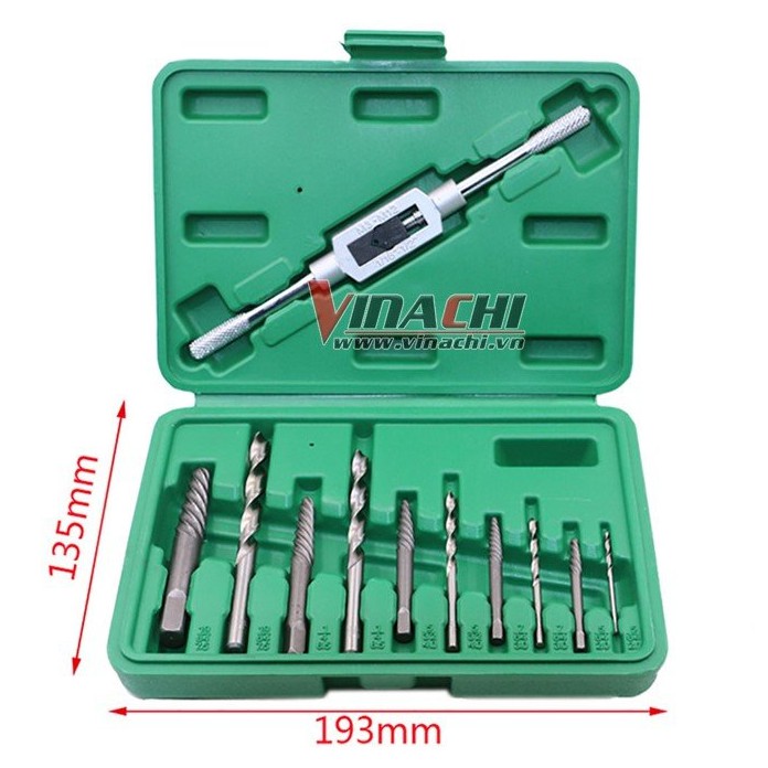Broken Bolt Extraction Kit 11 Parts 1 Set Shopee Singapore
