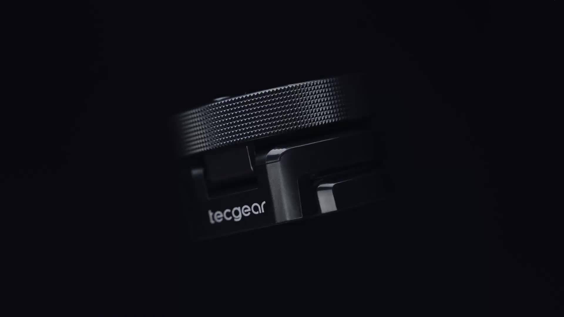 Tecgear Sentinel 2K QHD Auto Focus Webcam with Ring Light, Built-in ...