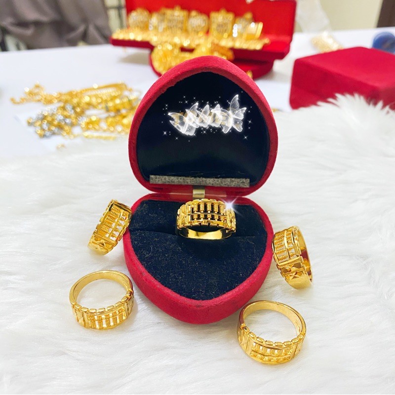 Cop 916 WOMEN S MEN S SEMPOA RING Shopee Singapore