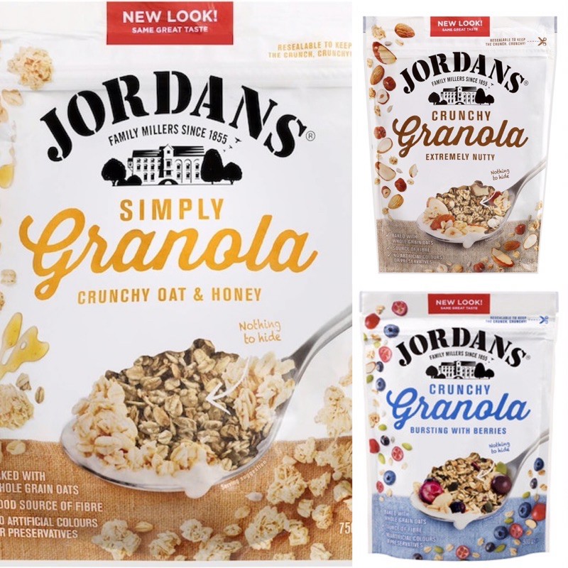 Jordans crunchy Granola cereals | Shopee Singapore