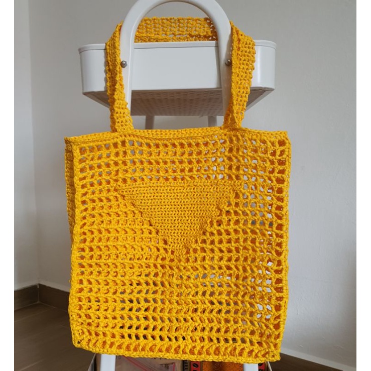 Raffia tote hot sale bag pattern