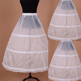 Aliexpress Gather Slip Skirt for Bride Buddy Petticoat Wedding Underskirt Save You from Toilet Water Women