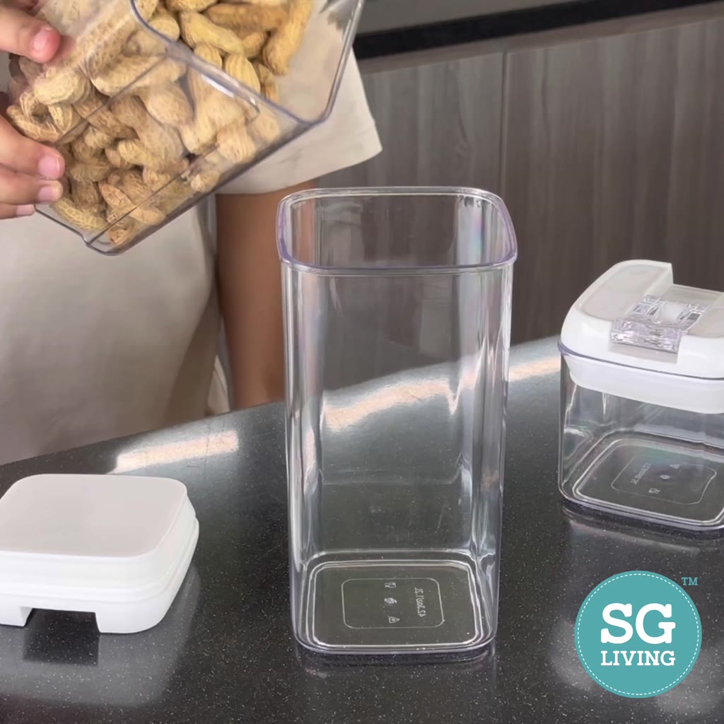(SG Ready Stock) Stackable Leakproof Airtight Food Container (Locking ...