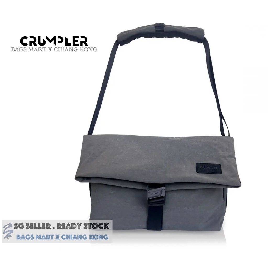 Crumpler satchel bag online