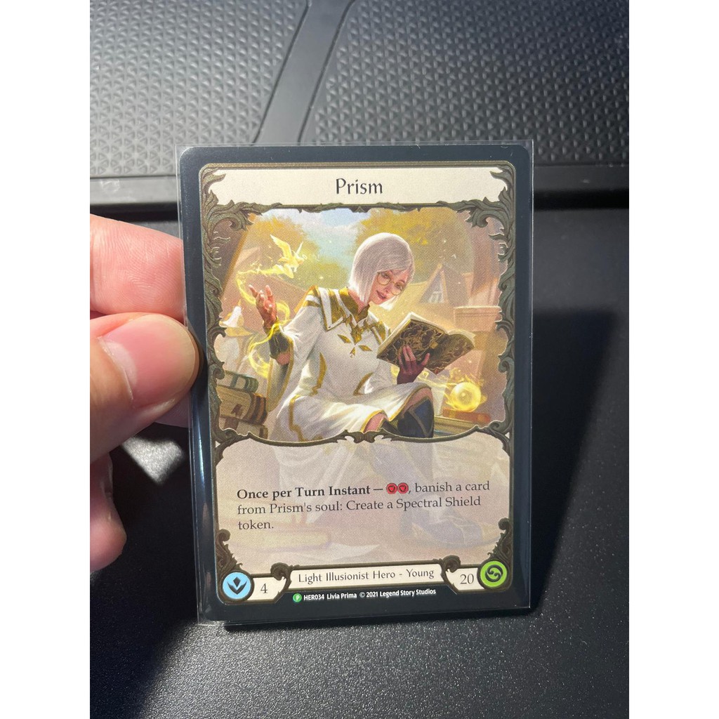 Flesh and Blood Prism Young Hero Promo Cold Foil HERO34