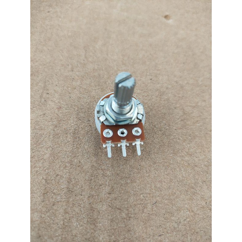 MONO 3-Pin Amplifier Volume Short Shaft B50K | Shopee Singapore