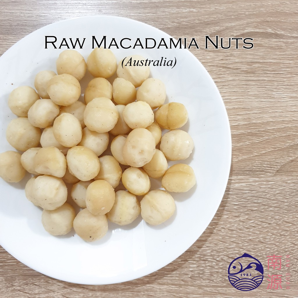 [N.G] Australia Raw Macadamia Nuts LARGE 300g/500g/1kg . Healthy Snack ...