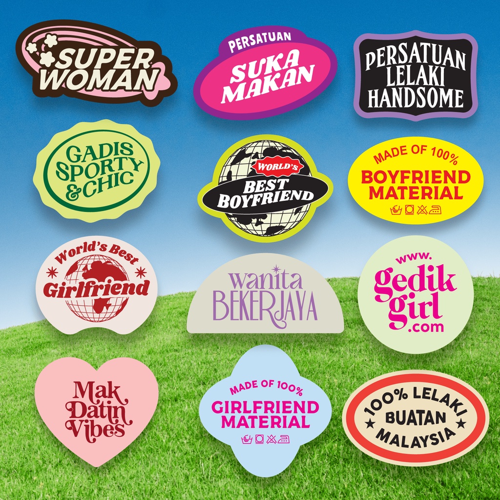 Really Cool Stickers Women Men For Laptop Phone Journal 1pcs Waterproof ...