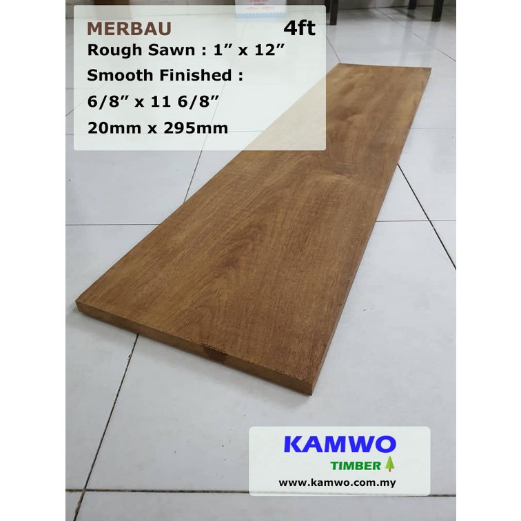 *Kiln Dried* Merbau Timber - 1