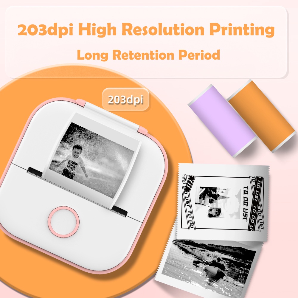 Ready stock Phomemo Mini Printer Sticker Maker Portable Pocket Thermal ...