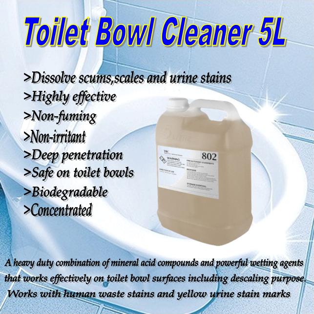 TOILET BOWL CLEANER 5L/ T.B.C/ 5L | Shopee Singapore