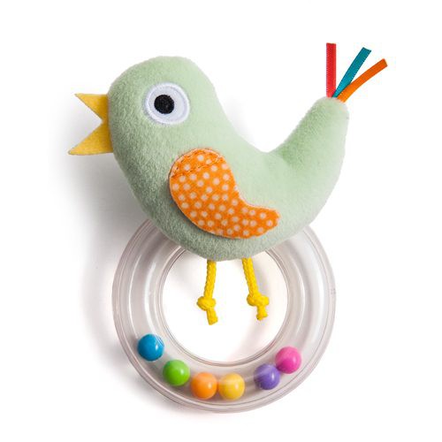 TAF TOYS CHEEKY CHICK RATTLE | Shopee Singapore