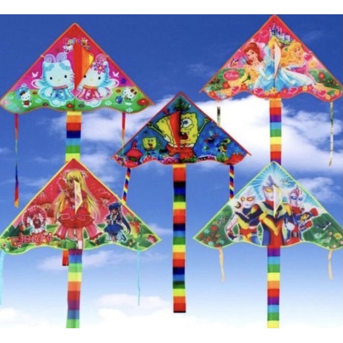 Fascryla fascryla kite toy set include 3pcs kite toy 1 launcher