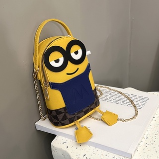 Sling Bag Lucu Minion, Gallery posted by Review Shopee✿