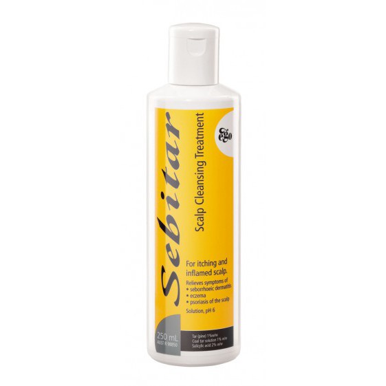 Sebitar 250ml Twin Pack-Seborrhoeic Dermatitis (scaling and flaking ...