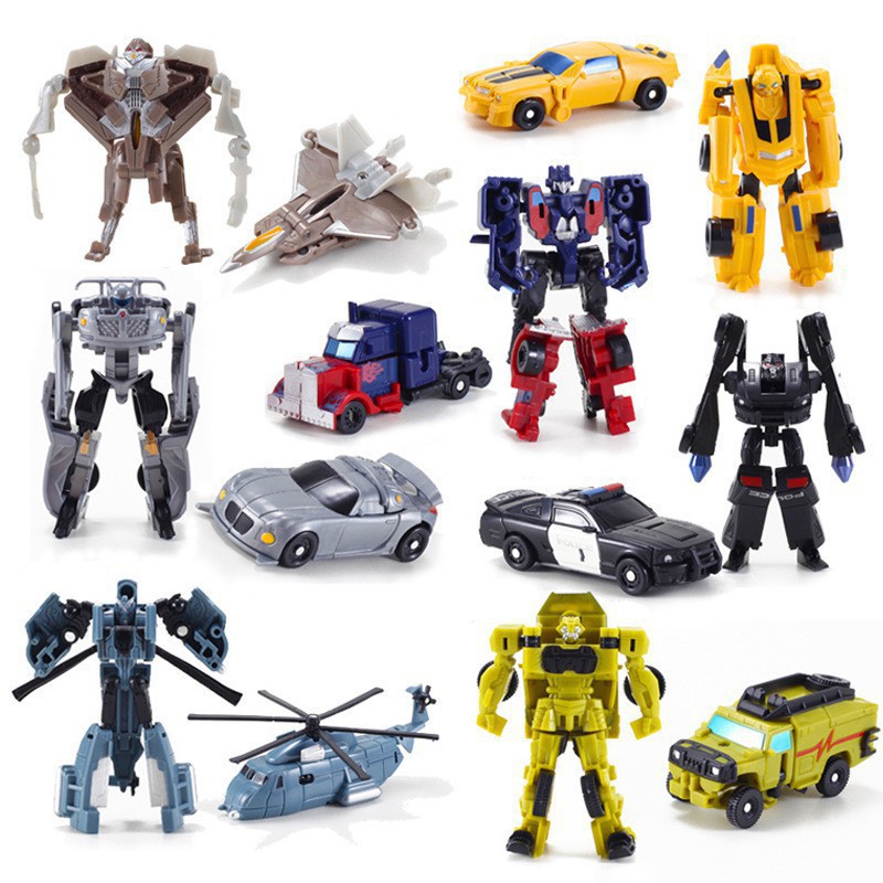 Transformers Toys Mini Deformation Funny Robot Toys Children Toys Gifts