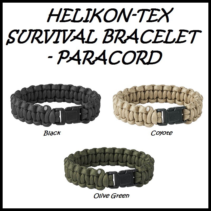 SURVIVAL BRACELET - Paracord - Helikon Tex