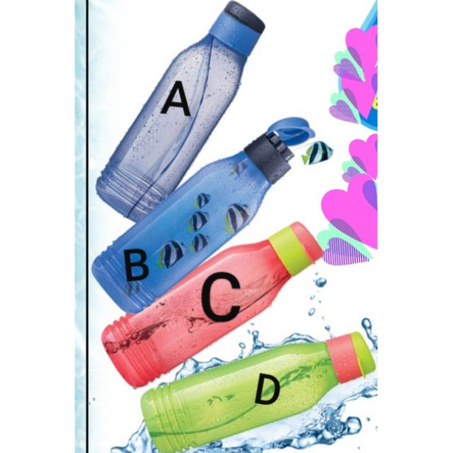 Tupperware triangle quencher set 750ml | Shopee Singapore