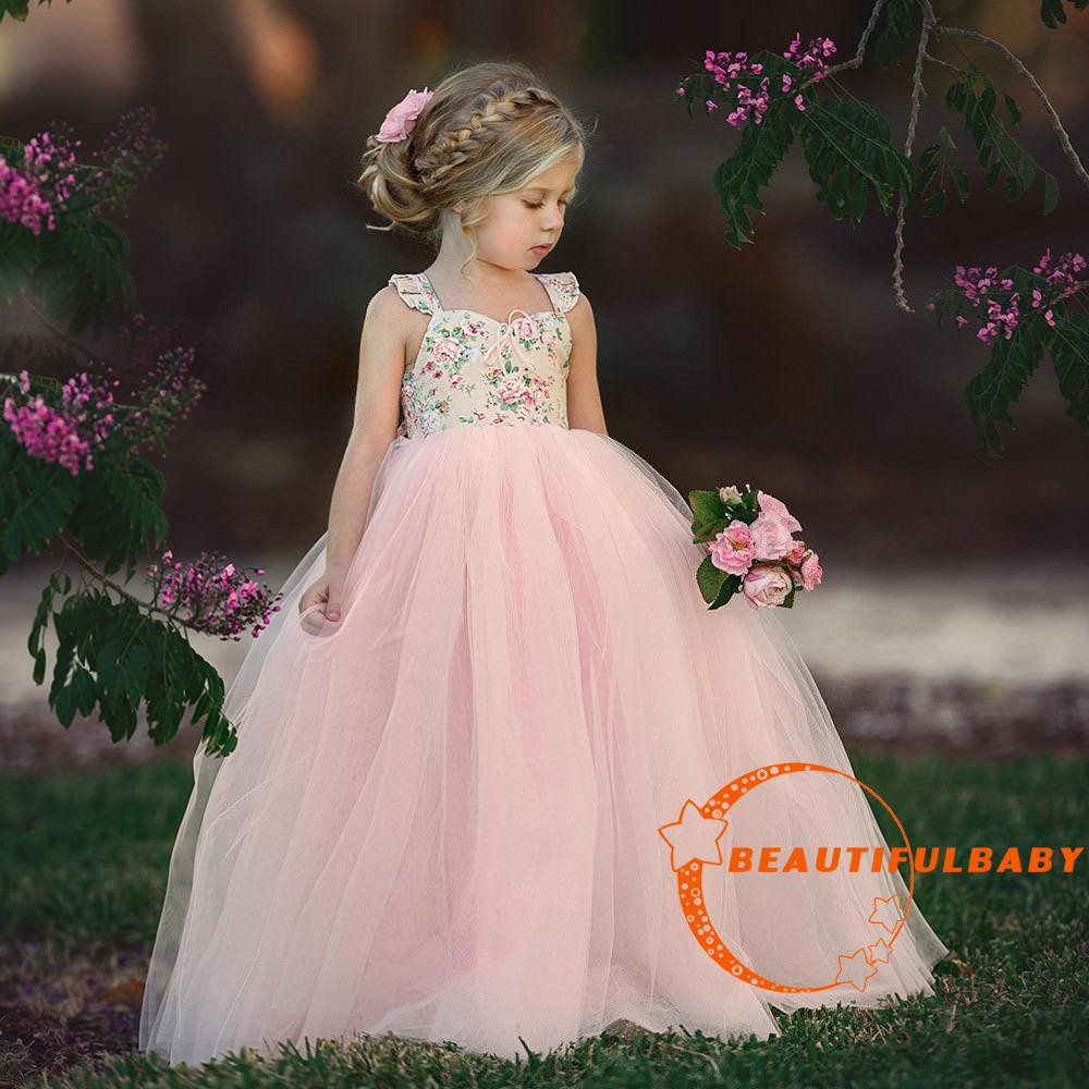 vestidos para flower girl