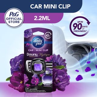 Ambi Pur Air Freshener Car Mini Clip 2.2ml (Ambipur car auto odor  eliminator perfume)