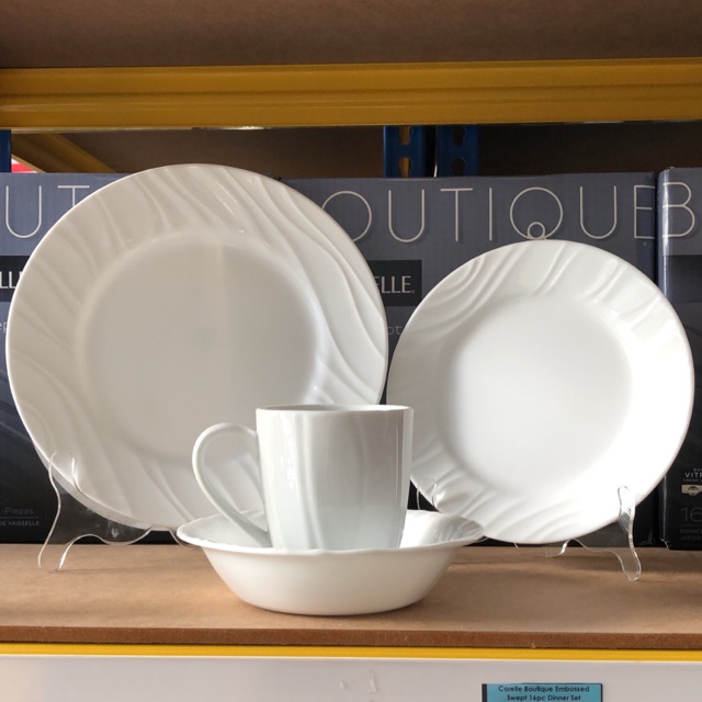 Corelle swept outlet plates