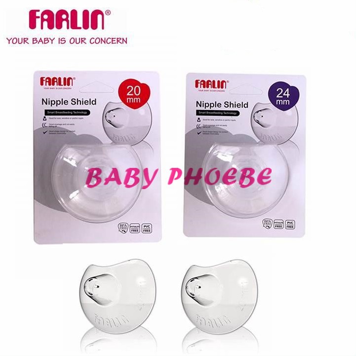 FARLIN Nipple Shield-20mm