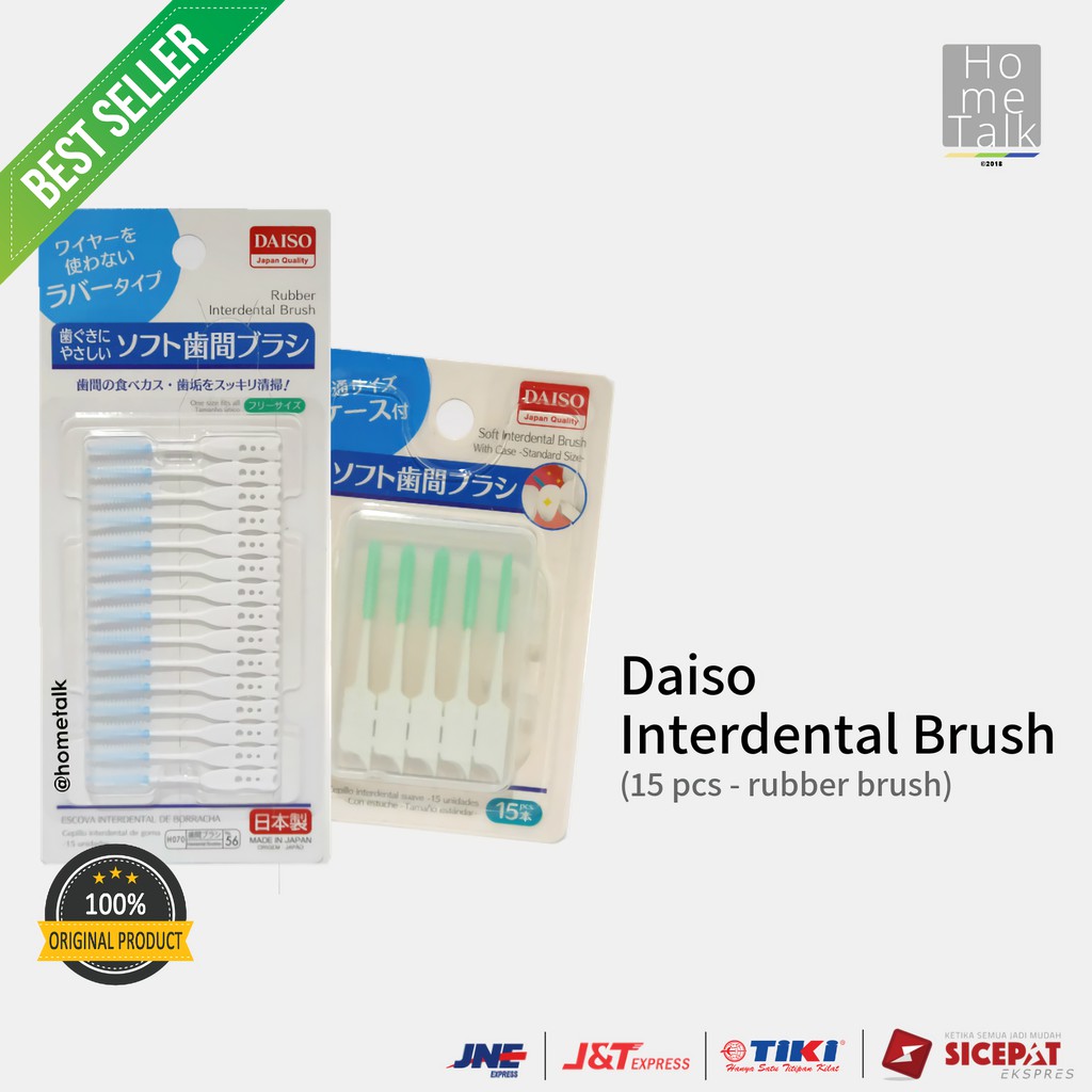 Daiso Interdental Brush / Toothbrush Breakout Stirrup / Interdental