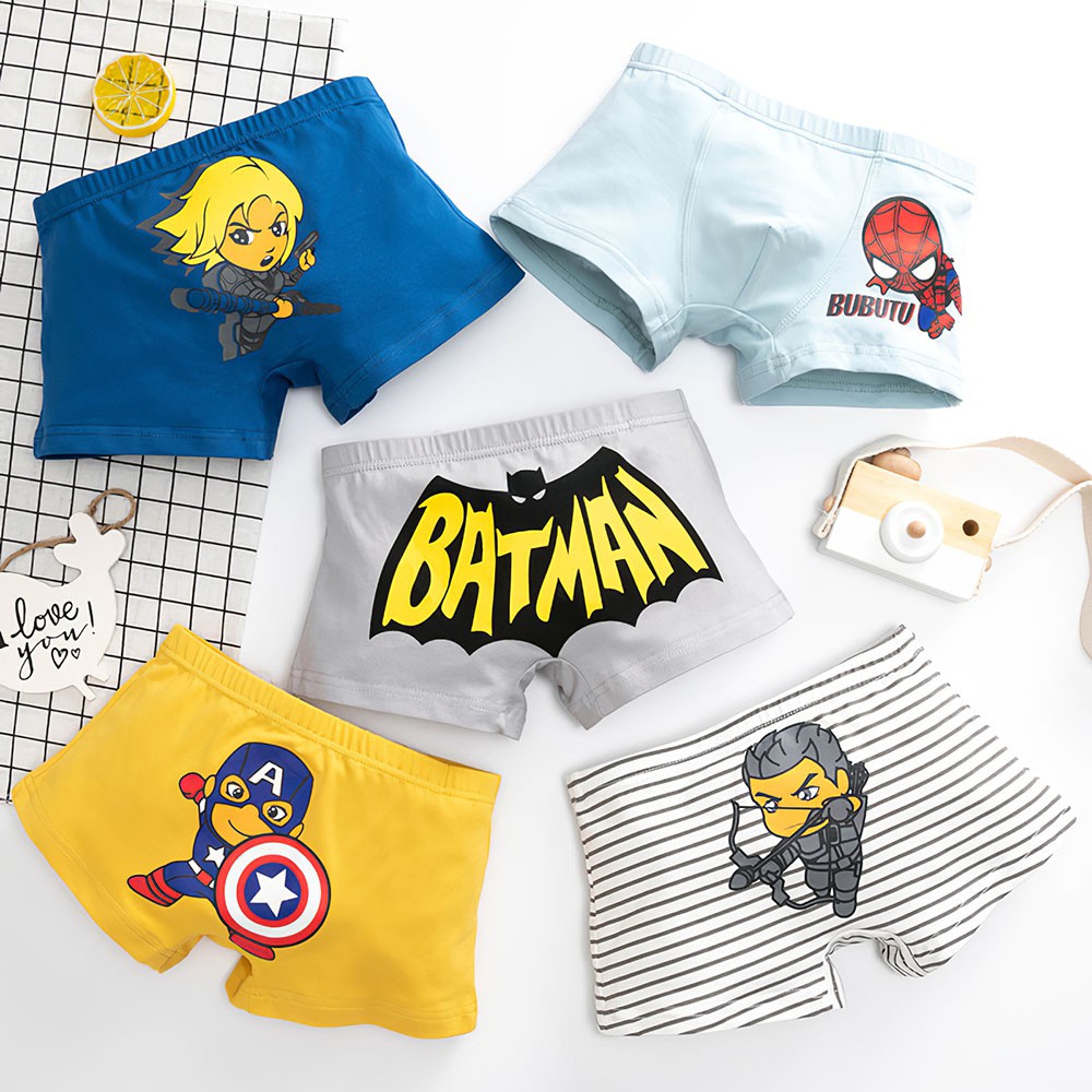 Superhero on sale boxer shorts