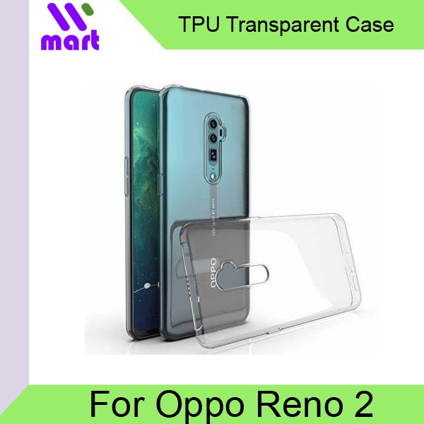 OPPO Reno 2 Case Transparent Soft Back Cover for Reno2 [in Gift Box ...