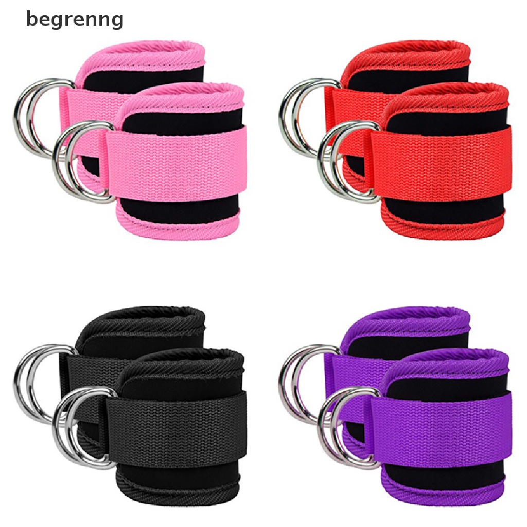 beg Ankle Strap For Cable Machines Padded Gym Cuff For Kickbacks