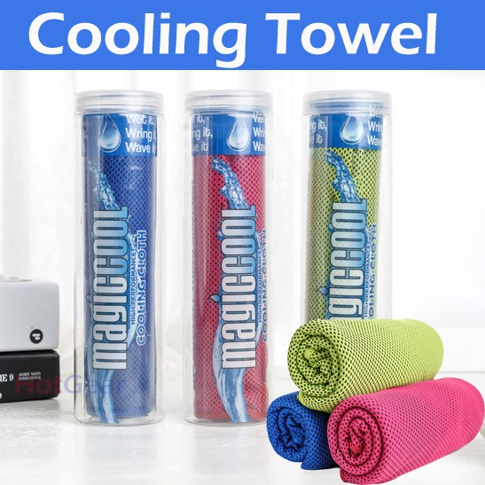 Instant Cool ★ Icy Cooling Towel for Outdoor Activity Sports ★ Magic