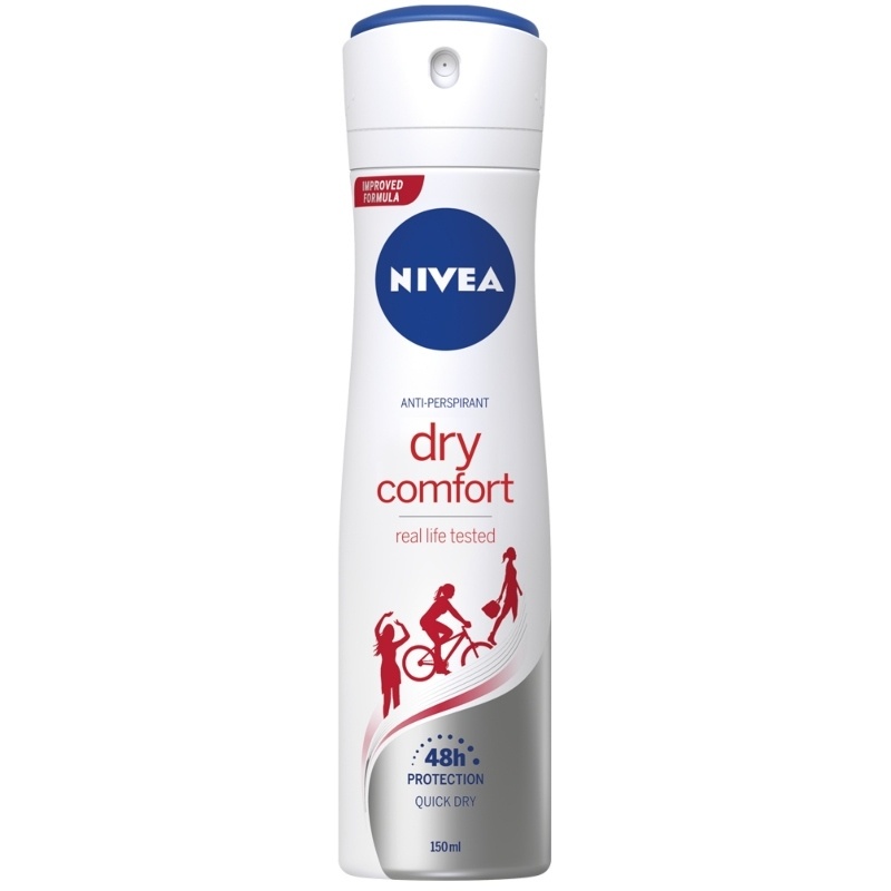 Nivea Deodorant Body Spray, 150ml Shopee Singapore