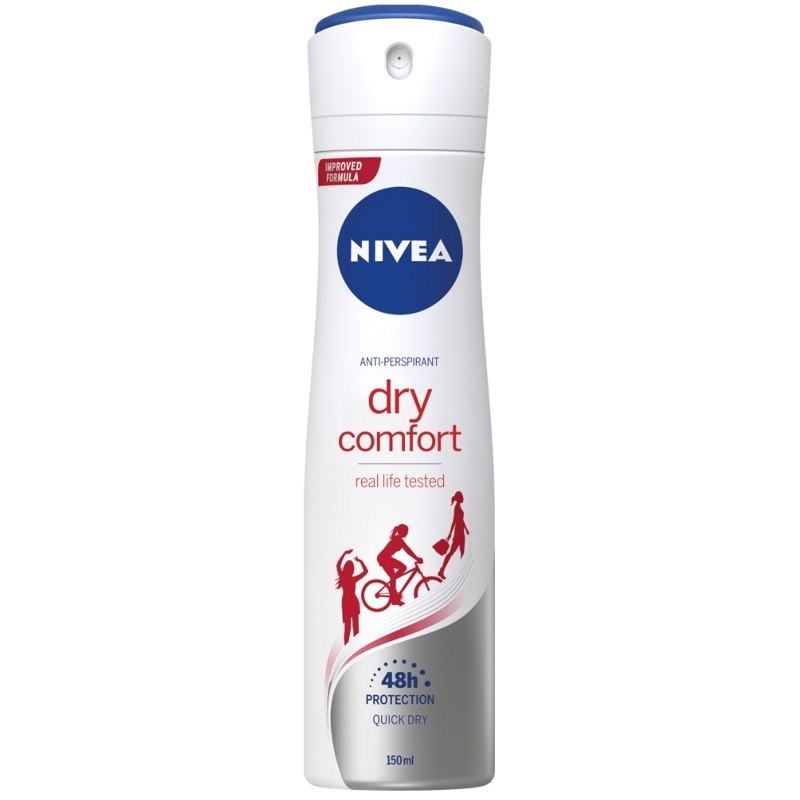 Nivea Deodorant Body Spray, 150ml | Shopee Singapore