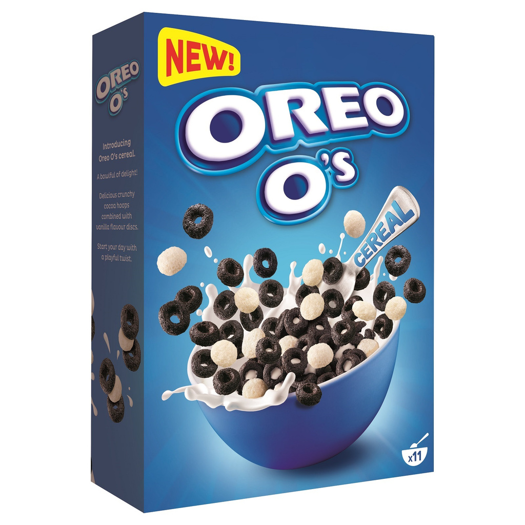 Post Oreo O'S Cereal Shopee Singapore