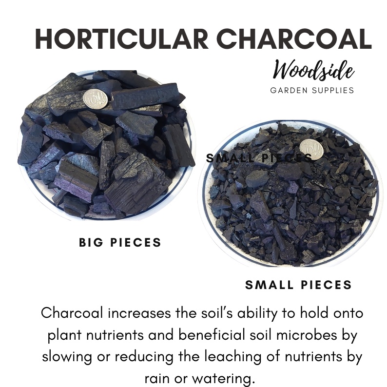 Horticultural Charcoal/Biochar for Plants Contains nutrients found in ...