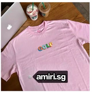 Golf wang deals pink tee