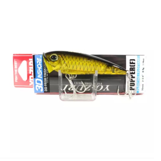 Yo-Zuri R1210-HGBL 3D Inshore Popper Lure