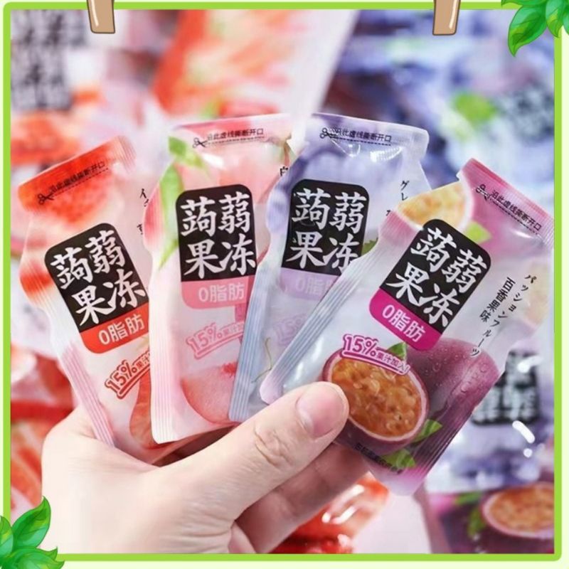 [Low Calorie Snacks] Konjac Jelly Pudding Grape Flavor/Strawberry
