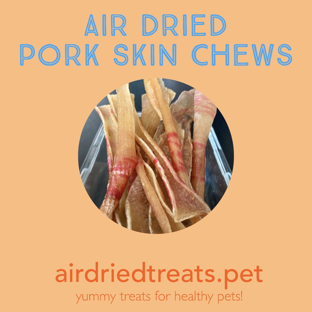 Pork skin best sale for dogs