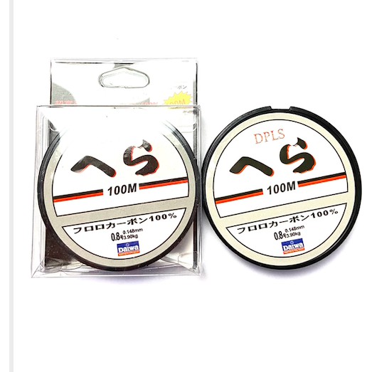 SENAR PANCING NYLON PUTIH 100 M DESIGN DAIWA UKURAN LENGKP DAN KUAT - Gambar 3