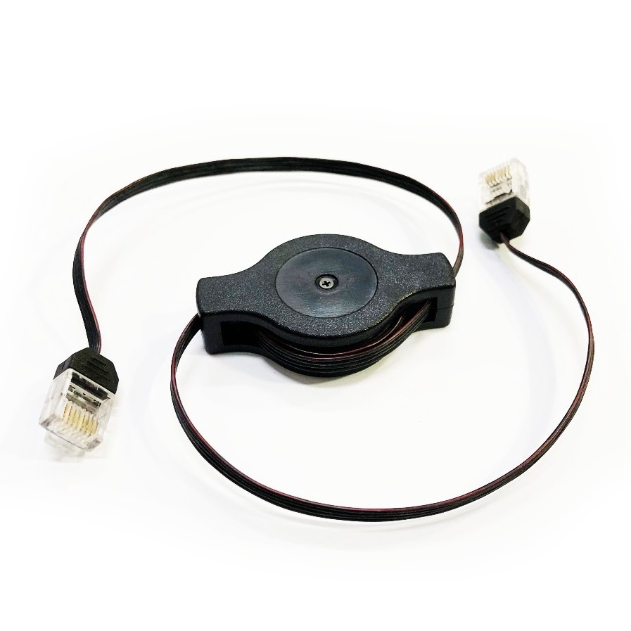 Retractable LAN Cable RJ45 Ethernet Cat 6/6e Internet Network PC/Modem ...