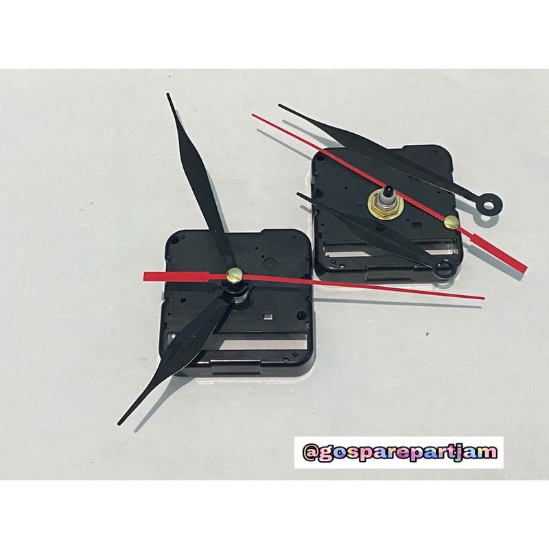 MESIN SEIKO SKP WALL CLOCK MACHINE SWEEP TYPE 44704 AND DETAK TYPE ...