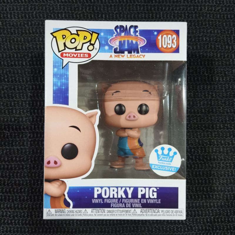 Funko Pop! Space JAM: A NEW LEGACY: PORKY PIG 1093 (Funko Shop ...