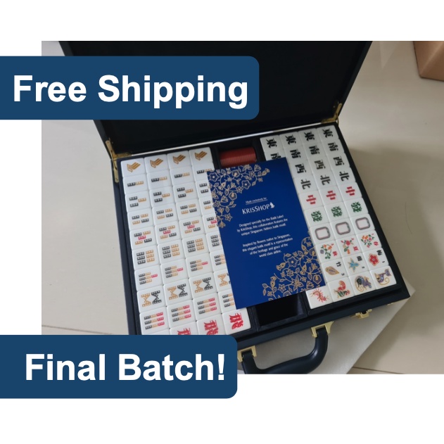 Singapore Airlines' limited edition Mahjong set has returned to KrisShop -  Duty Free Hunter