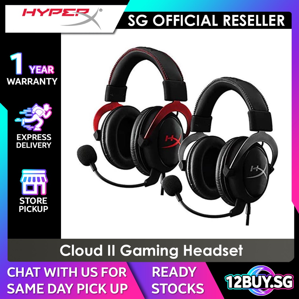 HyperX Hx-hscchs-bk/am Cloud Chat Headset