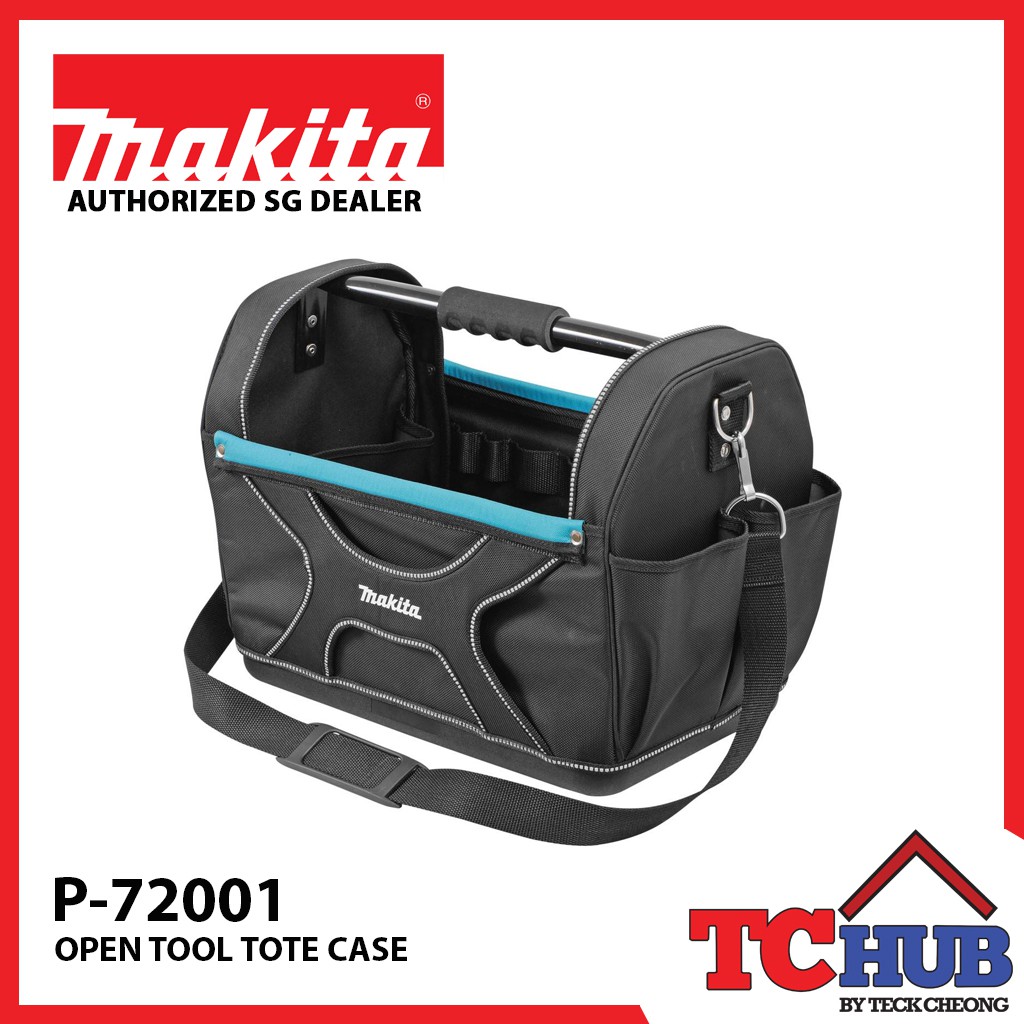 Makita tool case online open tote