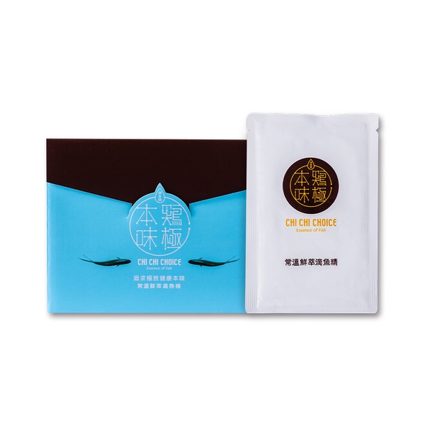 Chi Chi Choice Fish Essence 台湾常溫鮮萃滴鱼精 | Shopee Singapore