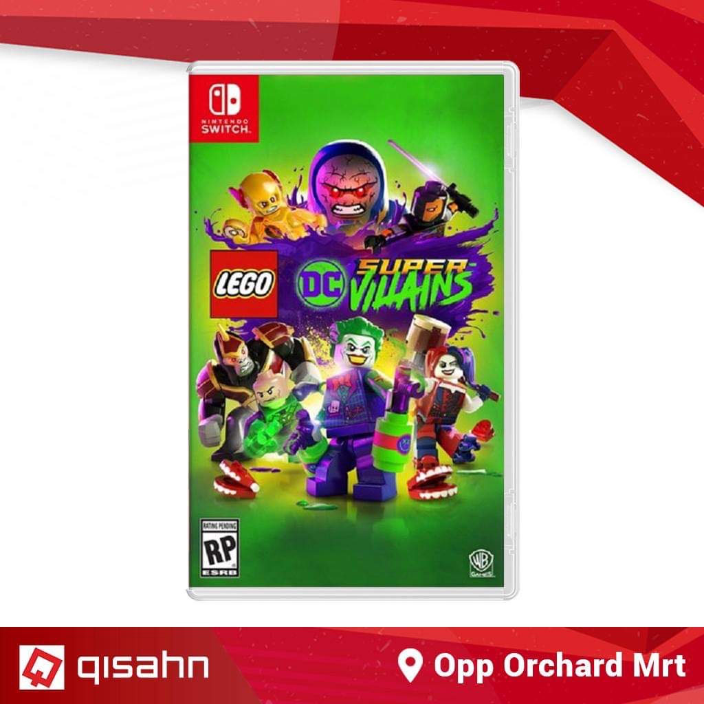 LEGO DC Super Villains Nintendo Switch Shopee Singapore