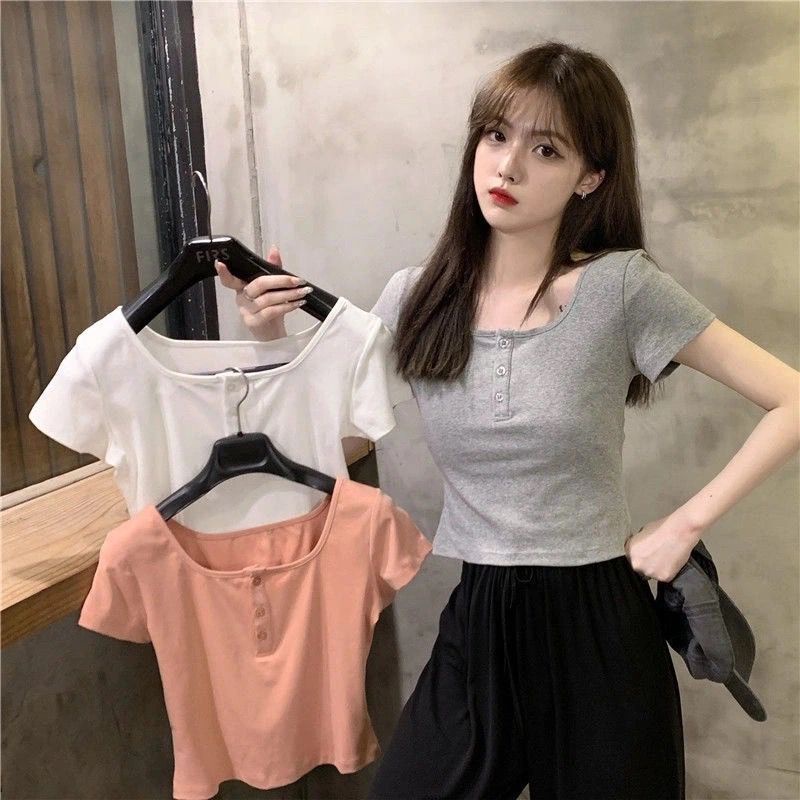 Western sales short top