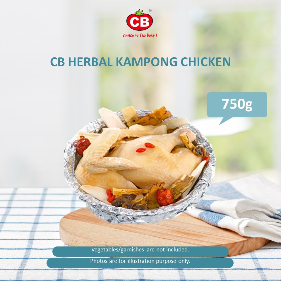 CB Herbal Kampong Chicken (750g) | Shopee Singapore